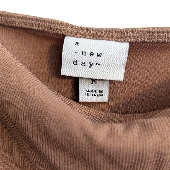 A New Day Women's Slim Fit Sandwash Modal Tank Top Cami - Picture 3 of 6